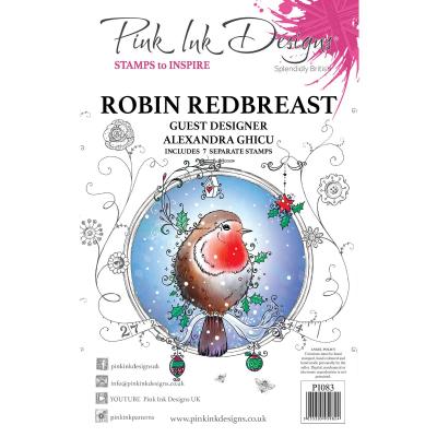 Creative Expressions Clear Stamps - Robin Redbreast